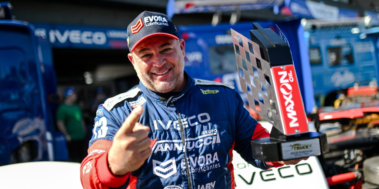 Copa Truck: Totti desbanca geral e marca pole position em Tarumã