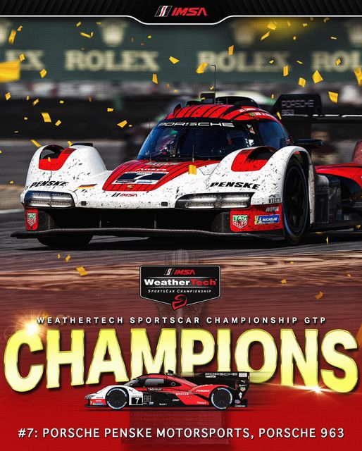 IMSA SportsCar Championship: Felipe Nasr conquista o título