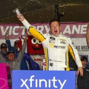 NASCAR XFINITY Series: A. J. Allmendinger vence em Las Vegas