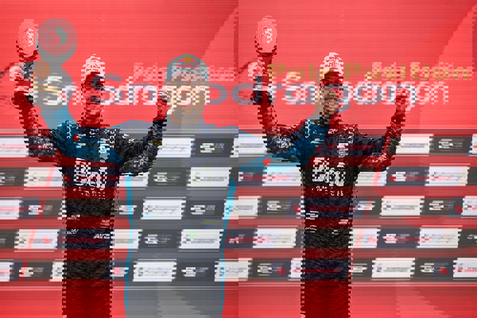 Stock Car: Implacável, Felipe Fraga é primeiro pole position da história da Stock Car no Uruguai