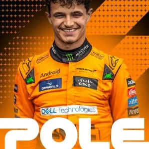 Fórmula-1: Lando Norris conquista a pole para o GP dos EUA