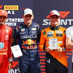 Fórmula-1: Max Verstappen vence a Sprint Race do GP dos EUA