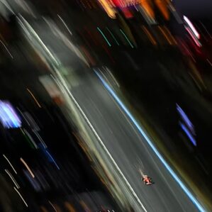 Fórmula-1: Pilotos da Ferrari animados com ritmo de corrida em Las Vegas