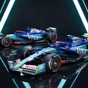 Fórmula-1: Visa Cash App revela pintura especial para o fim de semana do GP de Las Vegas
