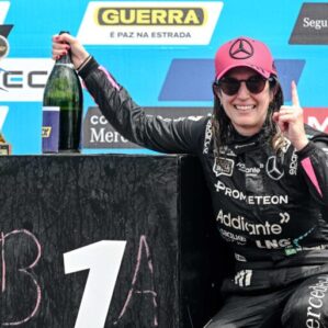 Copa Truck: Bia faz história e é primeira mulher campeã na Copa Truck