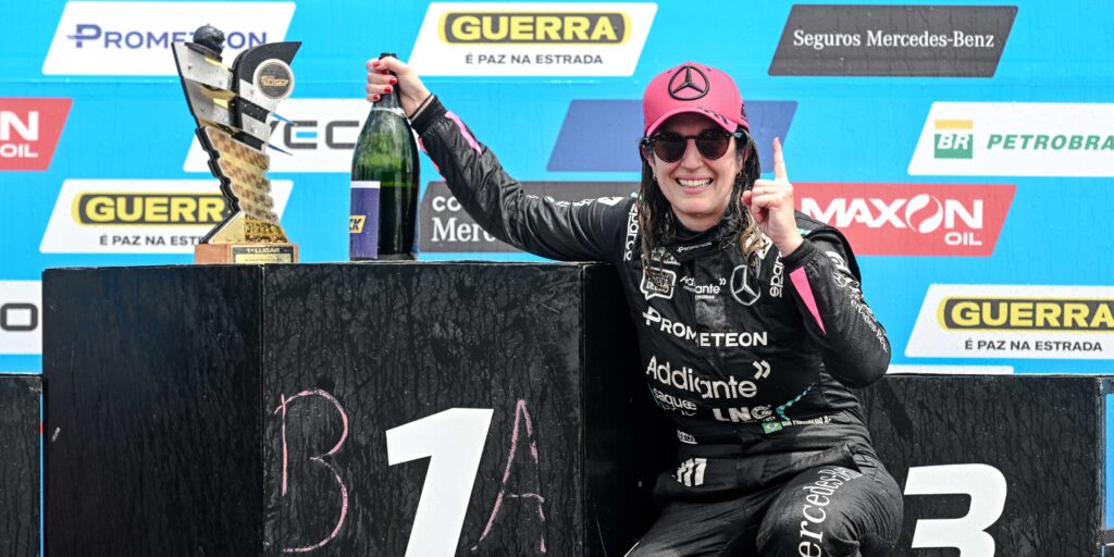 Copa Truck: Bia faz história e é primeira mulher campeã na Copa Truck