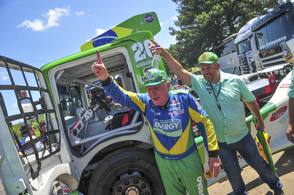 Muffato vence no retorno da Fórmula Truck ao Autódromo do Tarumã depois de oito anos