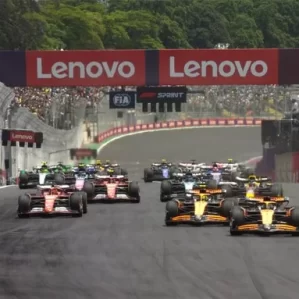 Fórmula-1: Lando Norris vence a Sprint Race do GP de São Paulo