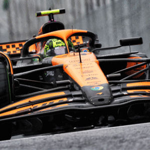 Fórmula-1: Em treino com cinco bandeiras vermelhas, Lando Norris larga na pole em Interlagos