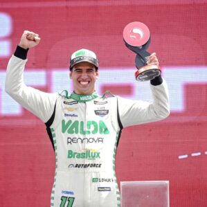 Stock Car: Em Goiânia, Gaetano Di Mauro conquista primeira pole na Stock Car