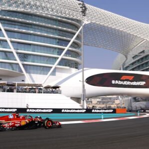 Fórmula-1: Leclerc lidera o primeiro treino em Abu Dhabi enquanto vários novatos entram em ação