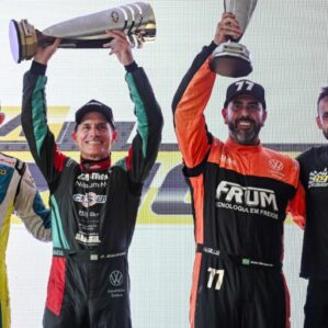 Copa Truck: Felipe Giaffone é tricampeão da Copa Truck com vitória