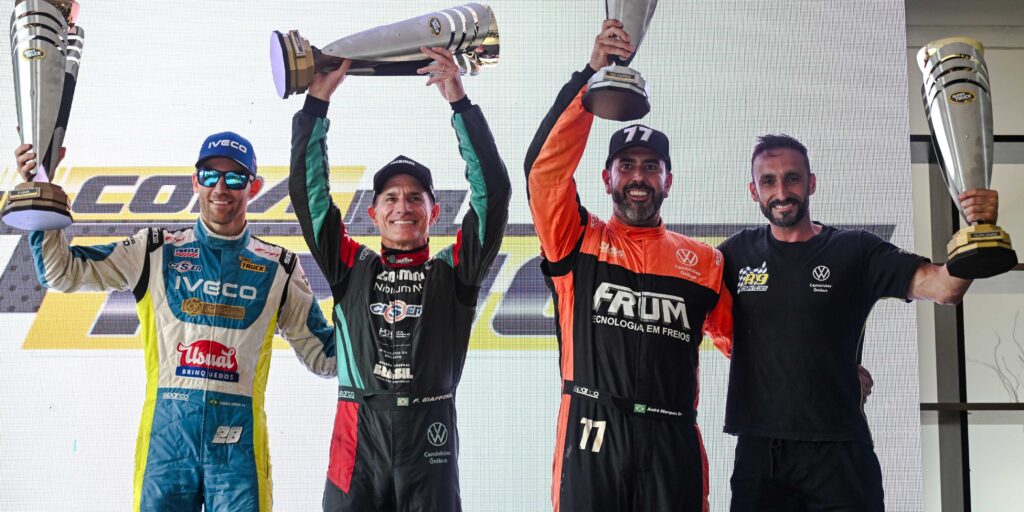 Copa Truck: Felipe Giaffone é tricampeão da Copa Truck com vitória