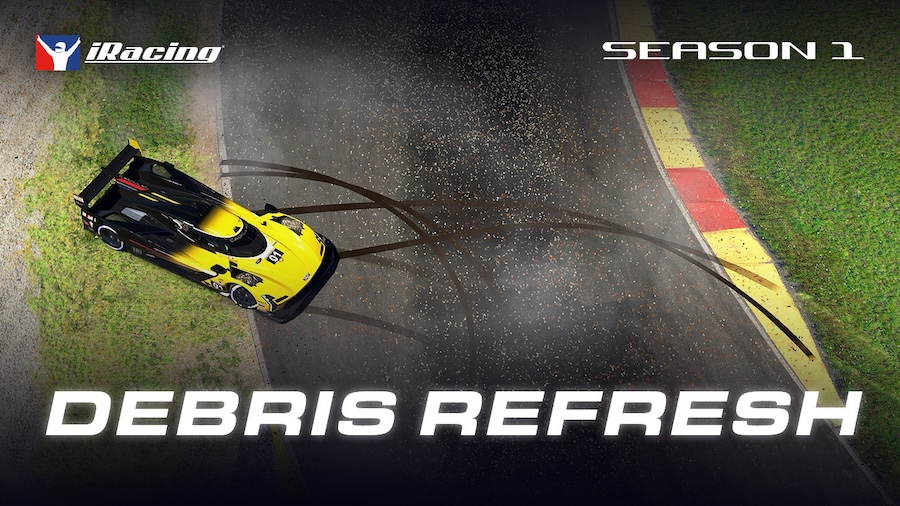 A Build da Temporada 1 de 2025 do iRacing chegou, confira as novidades!