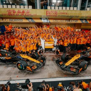 Fórmula-1: Lando Norris vence o GP de Abu Dhabi. McLaren é Campeã de Construtores