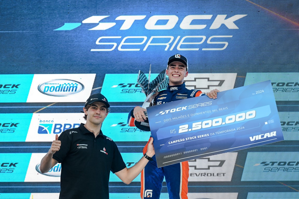 Stock Car: Arthur Gama é o campeão e conquista vaga no grid da Stock Car em 2025