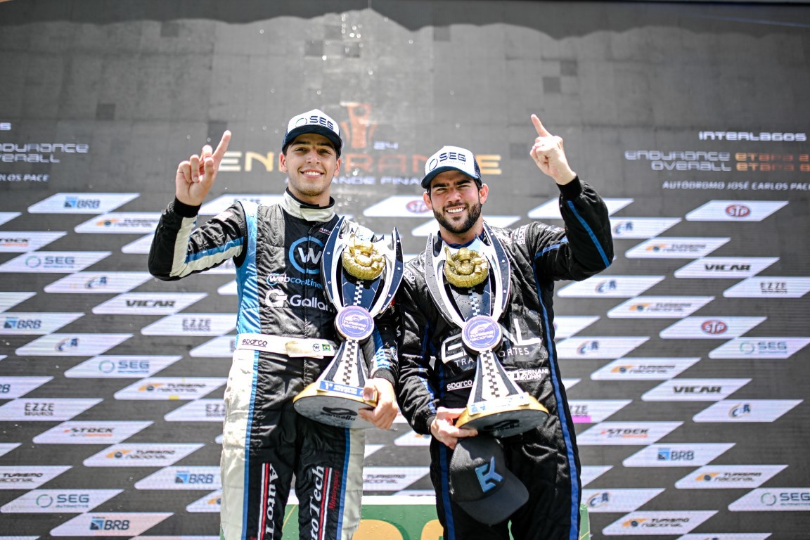 Turismo Nacional: Ernani Kuhn e João Cardoso são os campeões da Turismo Nacional em 2024