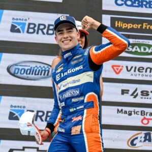 Stock Series: Arthur Gama vence de ponta a ponta em Interlagos e fica a um dia do título
