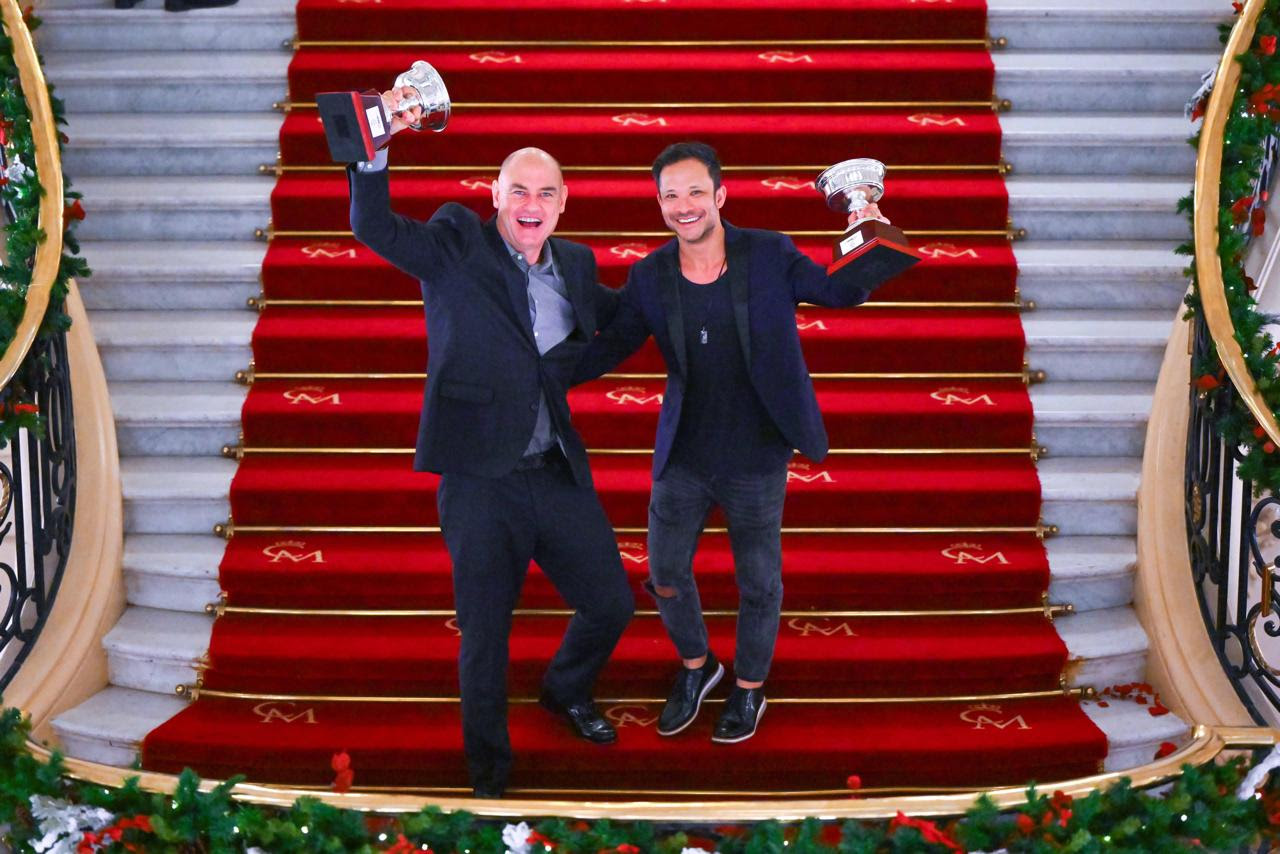 Hahn e Khodair recebem premiação da GT Open em Barcelona