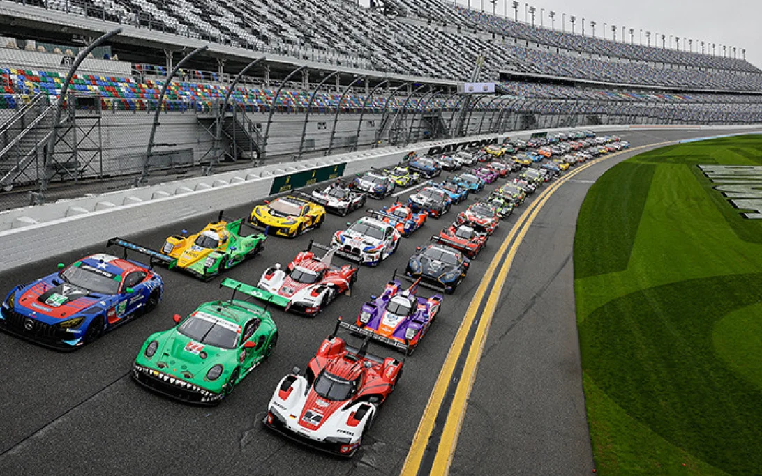 24 Horas de Daytona: Confira o grid de largada