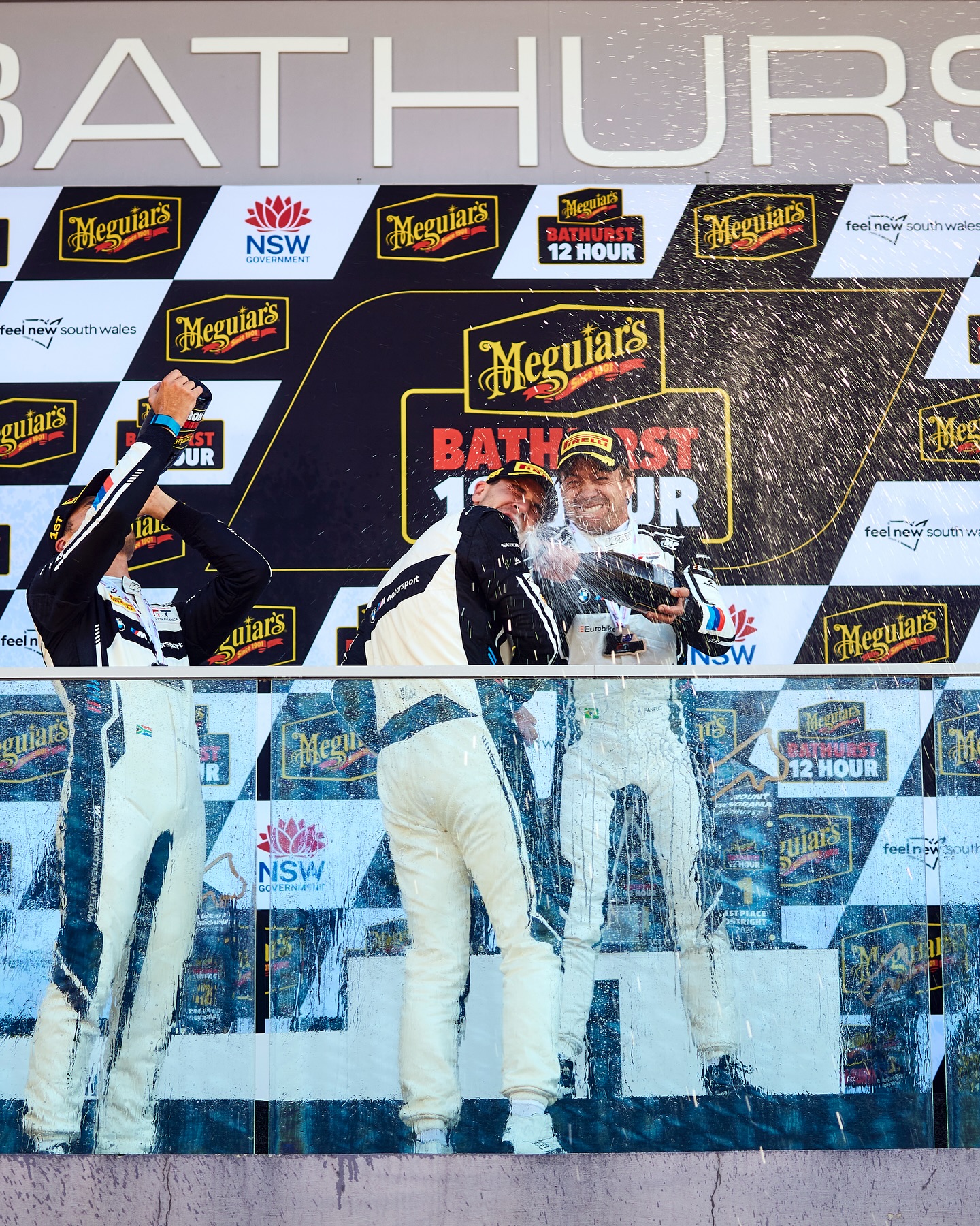 12 Horas de Bathurst: WRT faz a dobradinha em Mount Panorama