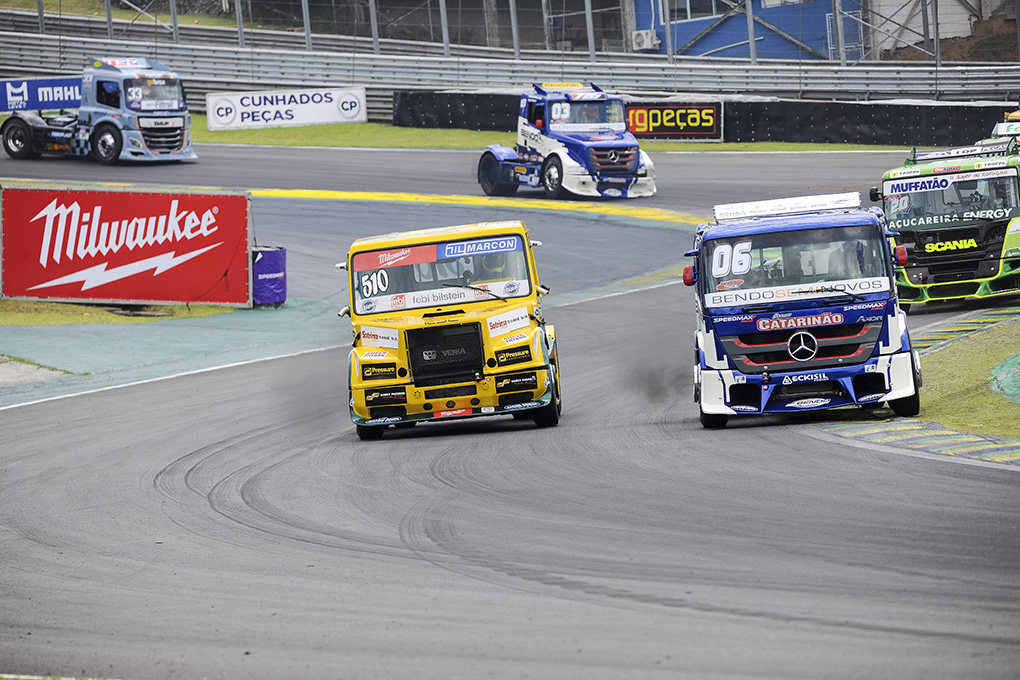 Fórmula Truck começa com vitória do catarinense Túlio Bento em Interlagos