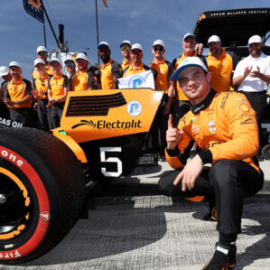 IndyCar: Pato O’Ward conquista a pole para o GP do The Thermal Club