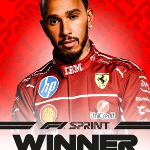 Fórmula-1: Lewis Hamilton vence a Sprint Race do GP da China