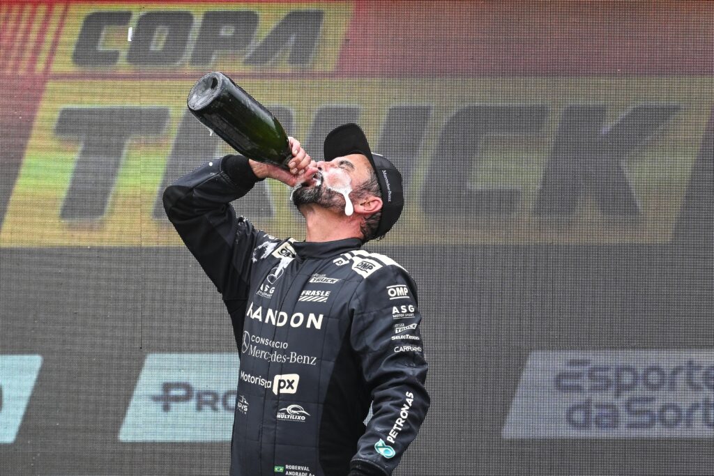 Copa Truck: Roberval Andrade e André Marques triunfam na Copa Truck em Campo Grande