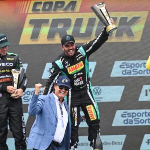 Copa Truck: Pedro Perdoncini e Nicolas Giaffone vencem na Elite em Campo Grande