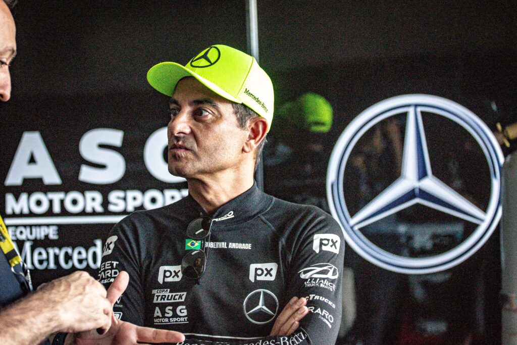 Copa Truck: Roberval Andrade é pole em Campo Grande em classificação com top-4 separado por 0s016