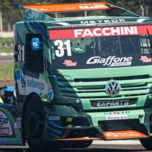 Copa Truck: Nicolas Giaffone estreia com pole na Elite em Campo Grande