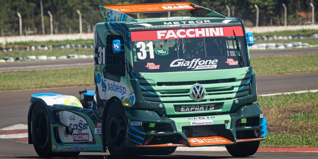 Copa Truck: Nicolas Giaffone estreia com pole na Elite em Campo Grande