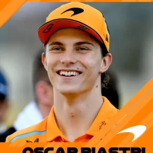 Formula-1: Oscar Piastri renova com a McLaren em acordo pluri-anual
