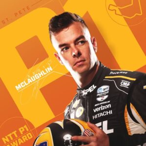 IndyCar: Scott McLaughlin marca a pole em São Petersburgo