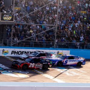 NASCAR Cup Series: Christopher Bell vence a terceira consecutiva