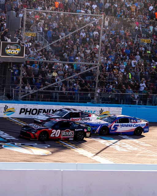 NASCAR Cup Series: Christopher Bell vence a terceira consecutiva