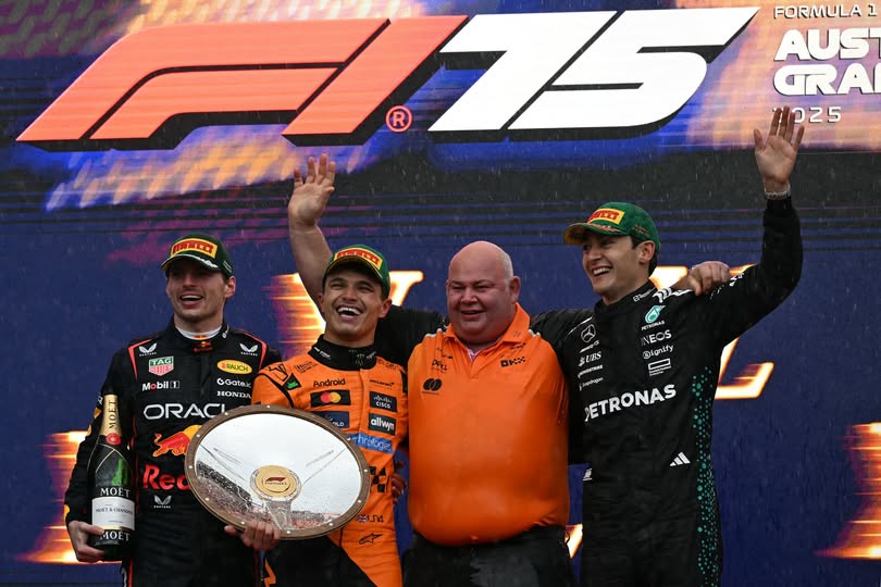 Fórmula-1: Lando Norris vence o caótico GP da Austrália