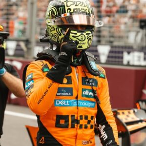 Fórmula-1: Lando Norris marca a pole para o GP da Austrália