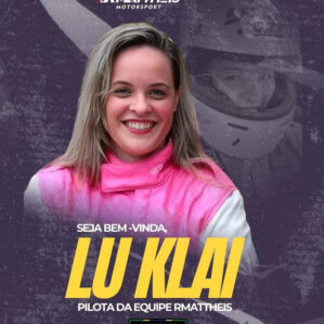 RMattheis confirma Lu Klai no elenco da NASCAR Brasil 2025