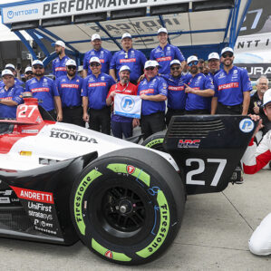 IndyCar: Kyle Kirkwood conquista a pole-position para o GP de Long Beach