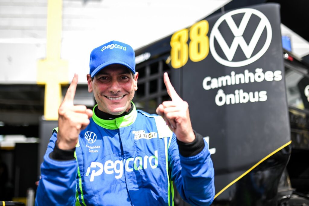 Copa Truck: ‘Rei de Londrina’, Beto Monteiro consolida favoritismo com pole position