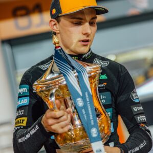 Fórmula-1: Oscar Piastri vence o movimentado GP do Bahrain