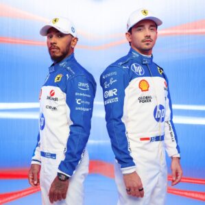 Fórmula-1: Veja os macacões de Leclerc e Hamilton para o GP de Miami