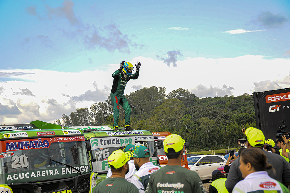 F-Truck: Fleck conquista em Guaporé a 1ª vitória do ano na Fórmula Truck