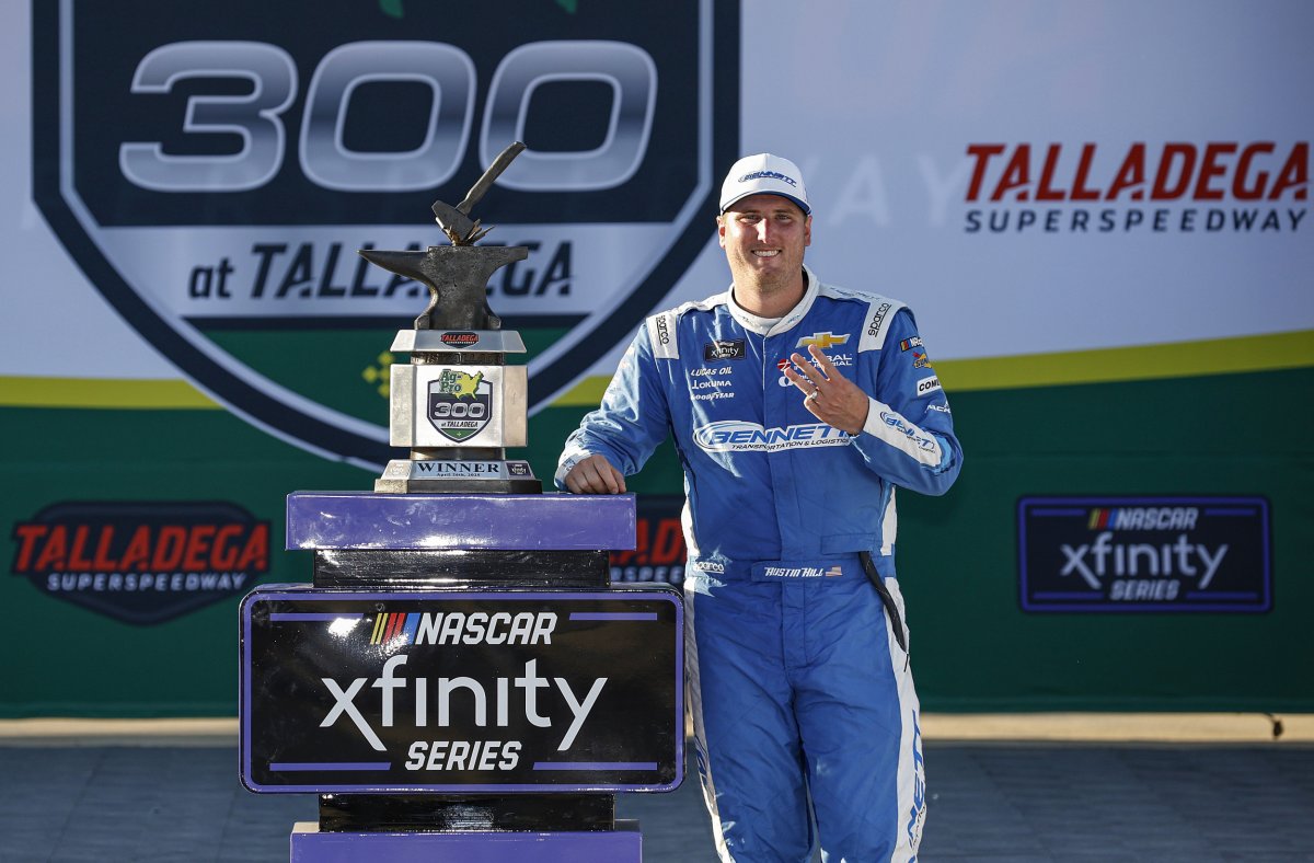 NASCAR XFINITY Series: Austin Hill vence em Talladega