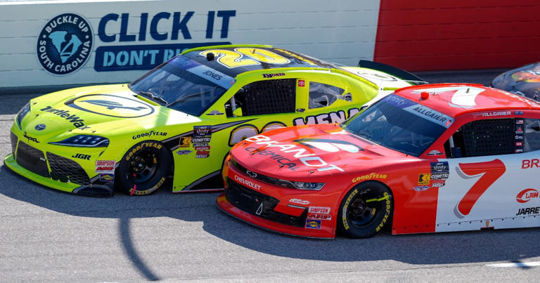 NASCAR XFINITY Series: Brandon Jones vence em Darlington