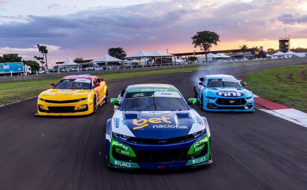 NASCAR Brasil desembarca em Londrina nesta quinta-feira