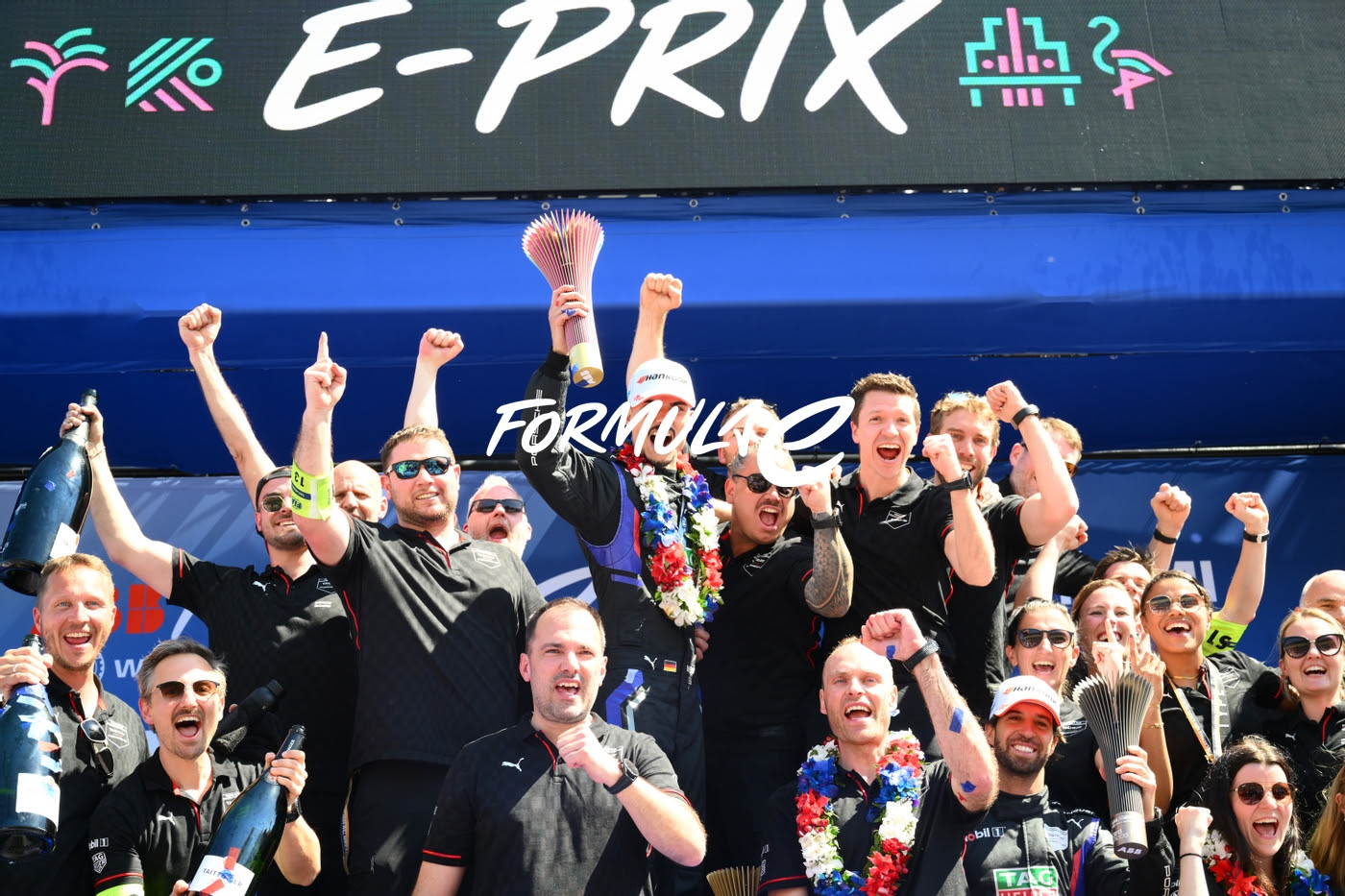 Fórmula-E: Pascal Wehrlein vence o e-Prix de Miami