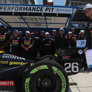 IndyCar: Colton Herta marca a pole para o GP de Detroit